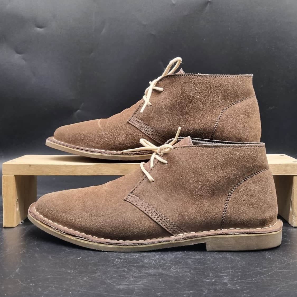 파이어트랩 스웨이드 남성부츠 실사이즈270 상품이미지1