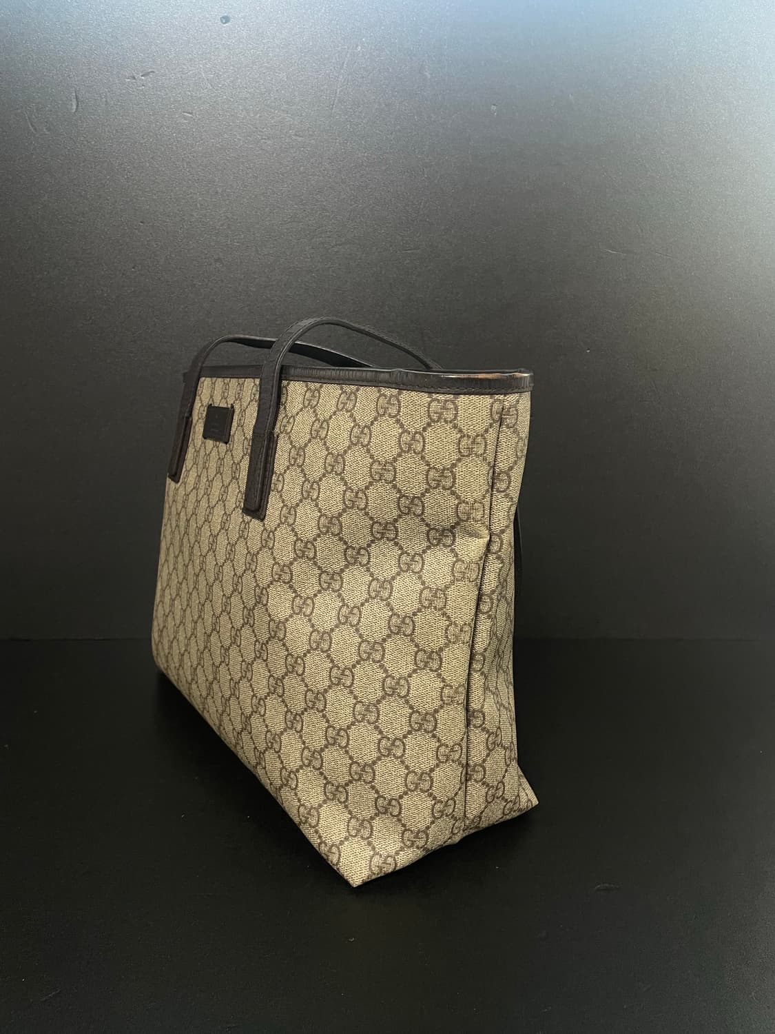 GUCCI 구찌 GG패턴 PVC 숄더백 쇼퍼백 상품이미지4