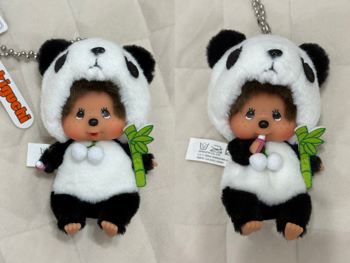 몬치치 팬더 한정판 상품이미지2