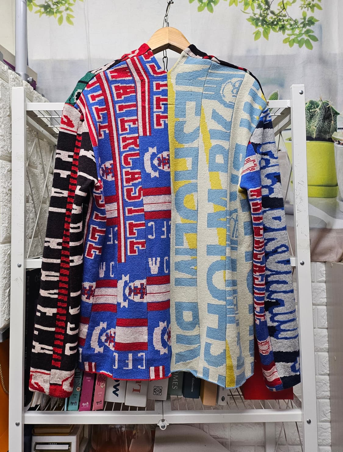 메종마르지엘라 H&M 남성니트 L 105 스웨터 XD46 상품이미지4