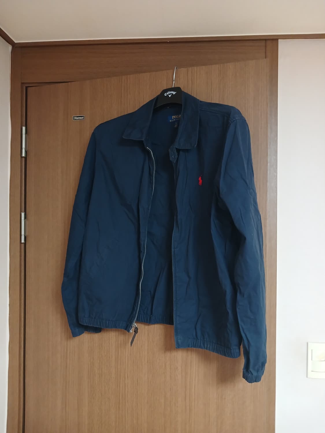 폴로 랄프로렌 네이비 자켓 L 상품이미지2
