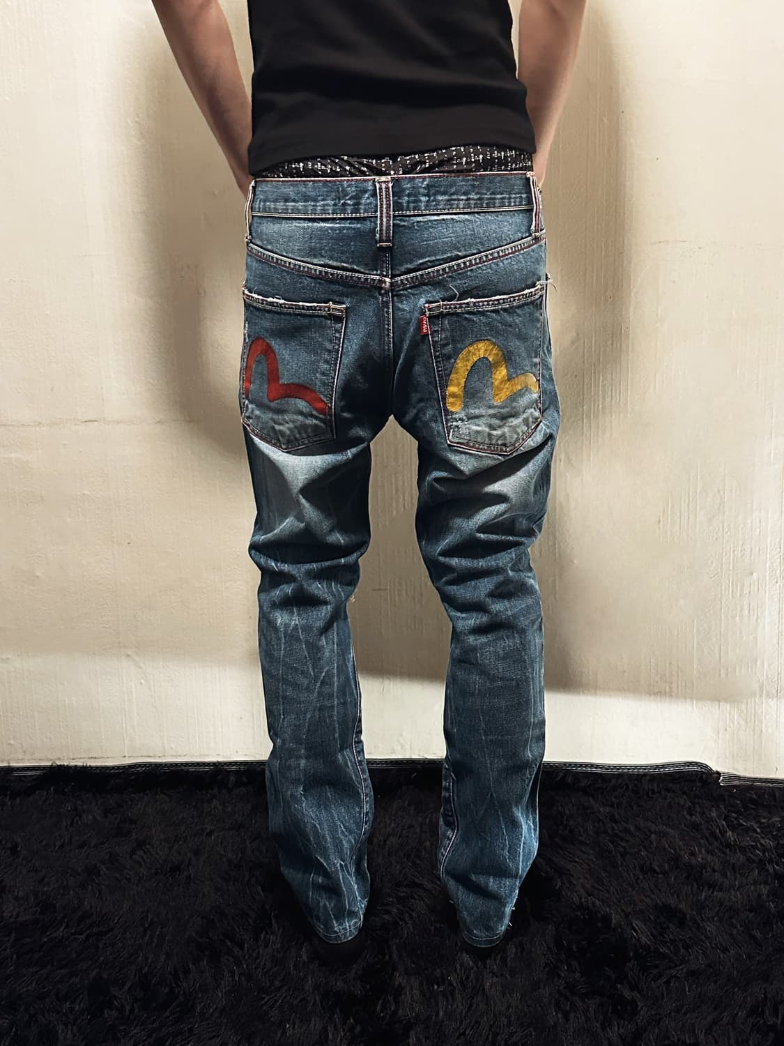 Evisu denim pants 상품이미지1