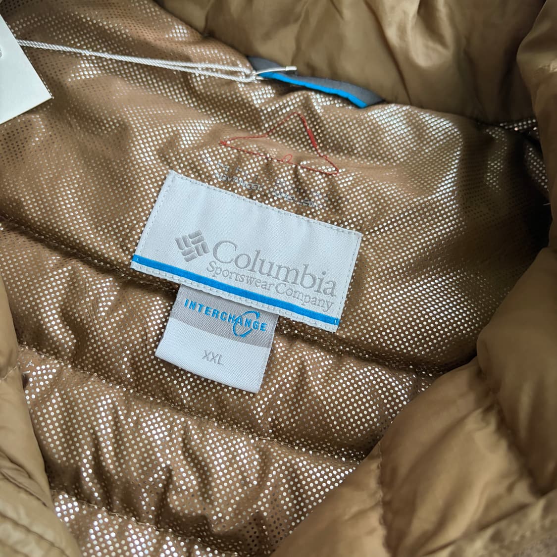 컬럼비아 빈티지 경량패딩 2XL 상품이미지5