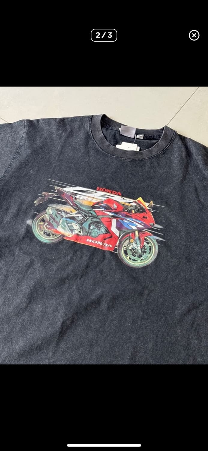 HALF SLEEVE TEE 혼다 반소매 티셔츠 상품이미지2