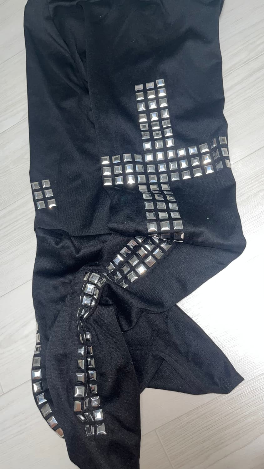 펑크 이모 고스 레깅스 상품이미지2