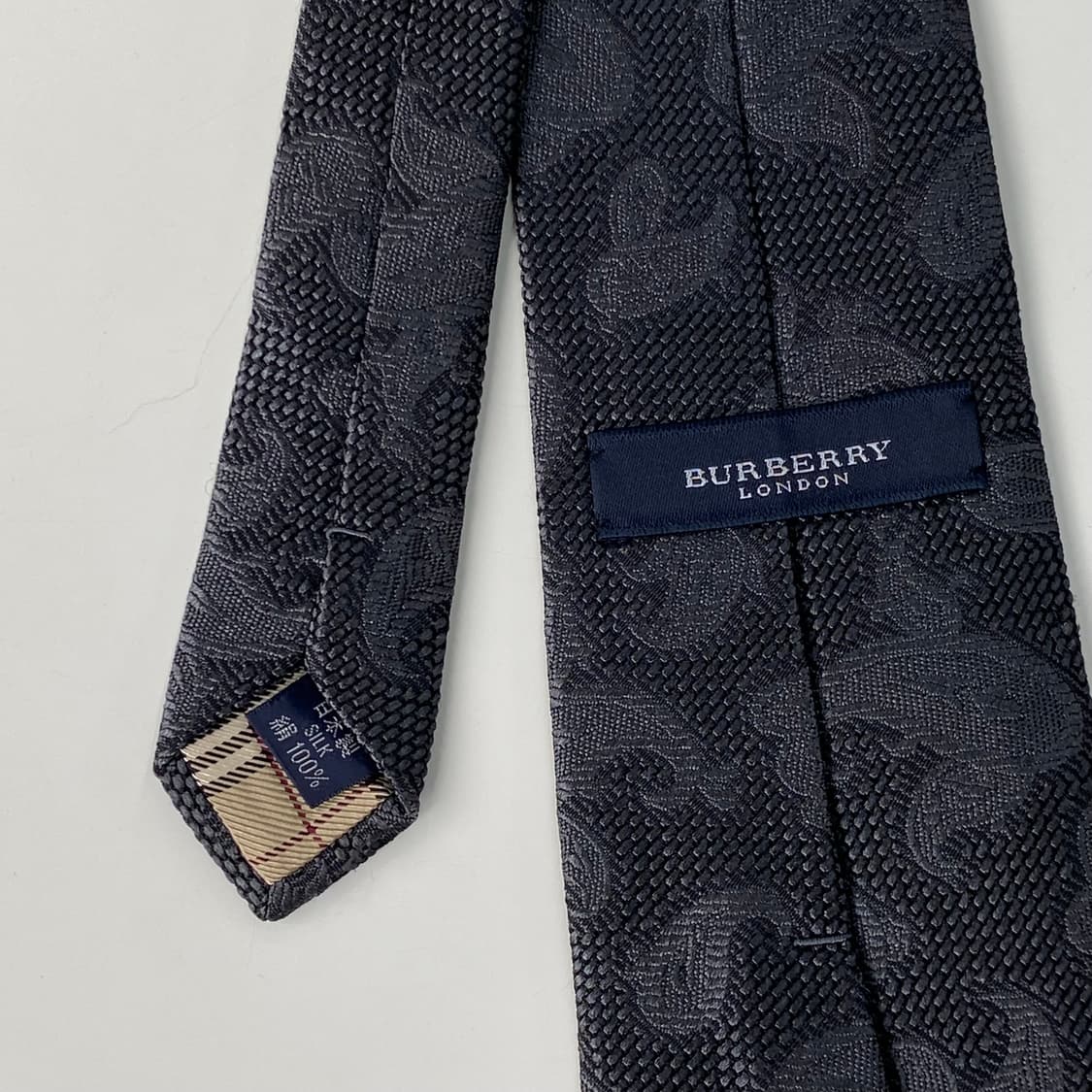 버버리 페이즐리 명품 정품 넥타이 (Burberry) 상품이미지6