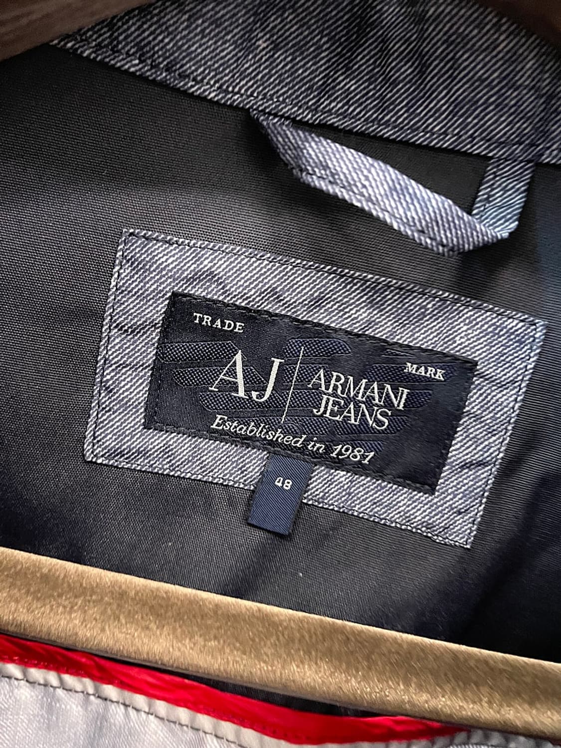 95) 알마니 사파리자켓 상품이미지4