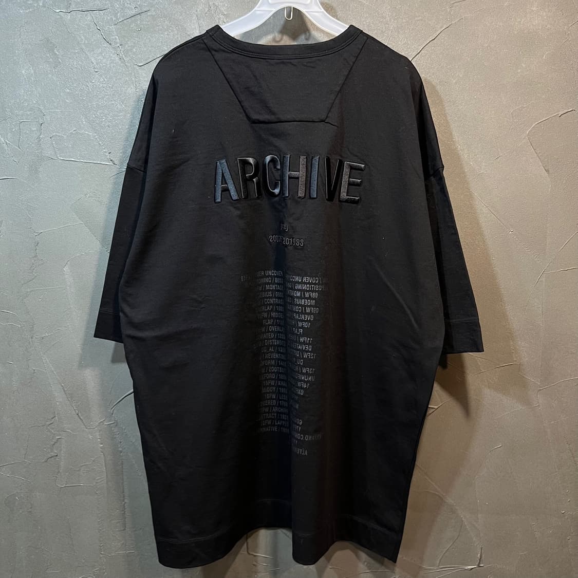 [S] JUUN J 준지 반팔 티셔츠 상품이미지1