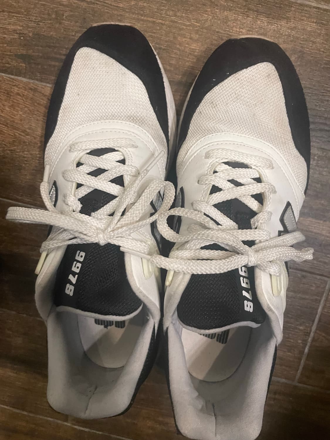 뉴발란스 997S 운동화 화이트 블랙280 상품이미지1