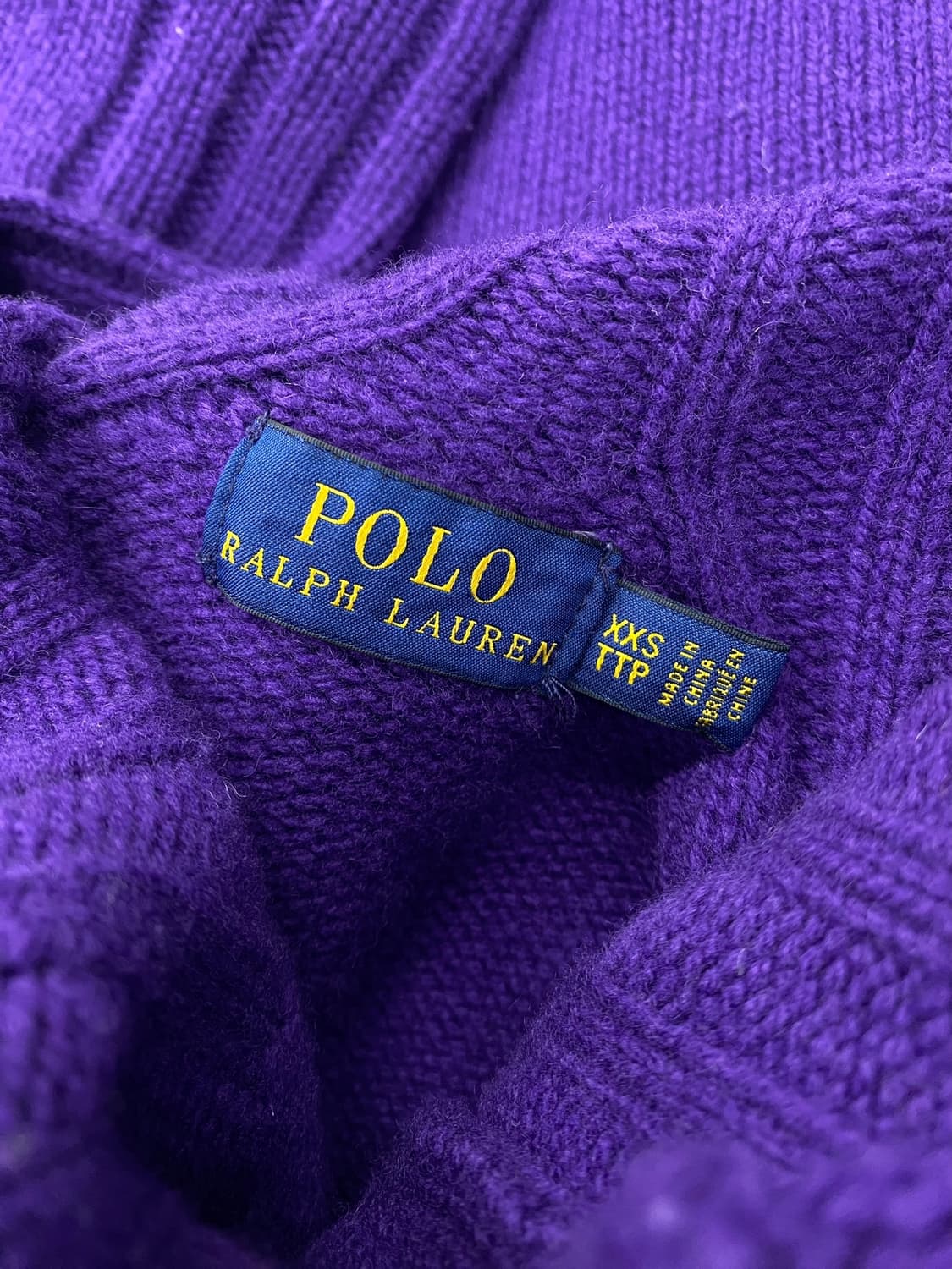 폴로 랄프로렌 캐시미어/울 터틀넥 스웨터  상품이미지7