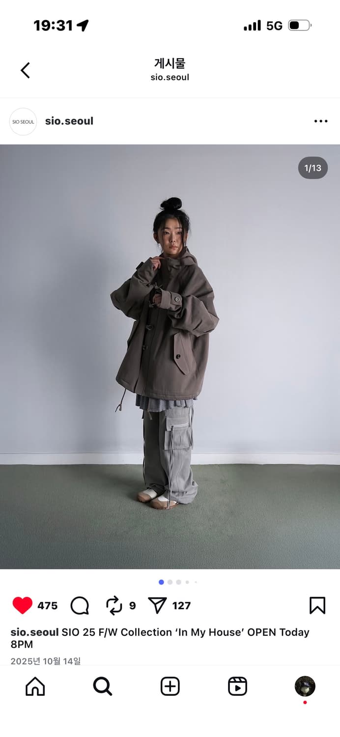 시오서울 자켓 상품이미지1