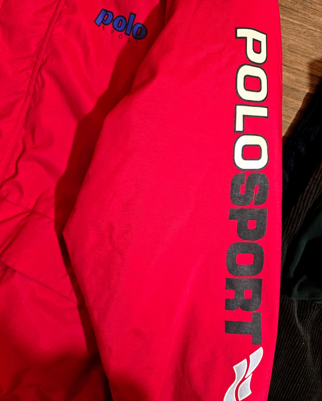 90s 폴로 스포츠 플리스 아웃도어 자켓 (Polo Sport) 상품이미지5