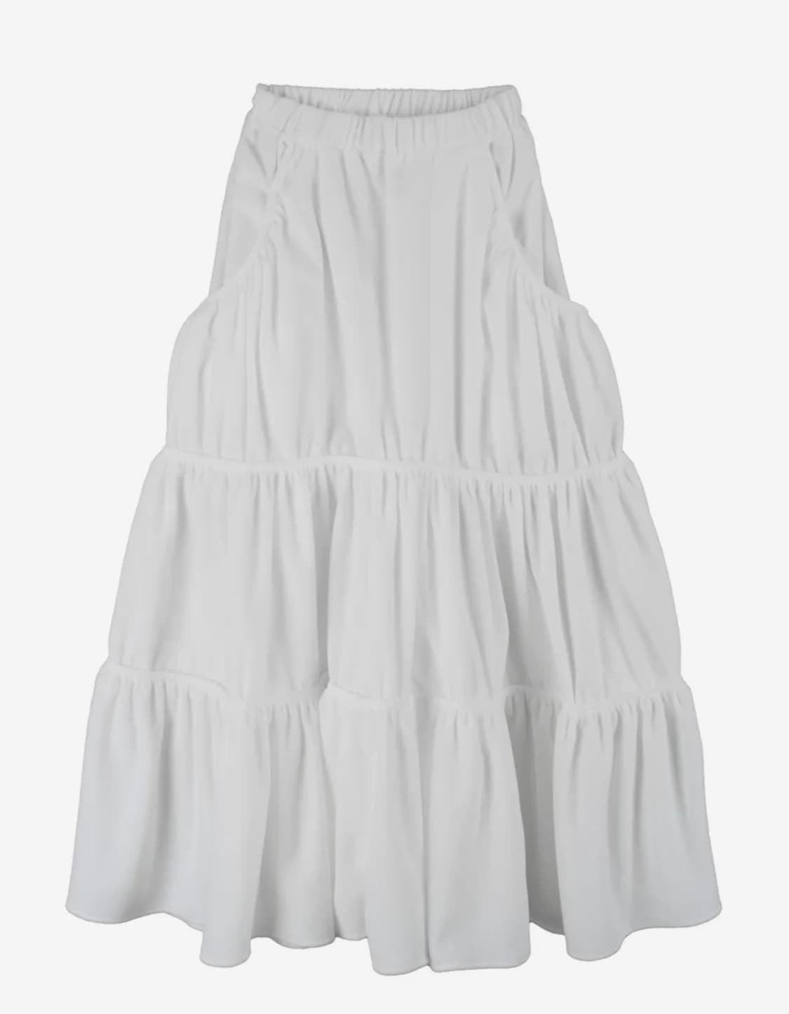 로액슈얼 플리스 루즈 포켓 치마 상품이미지1