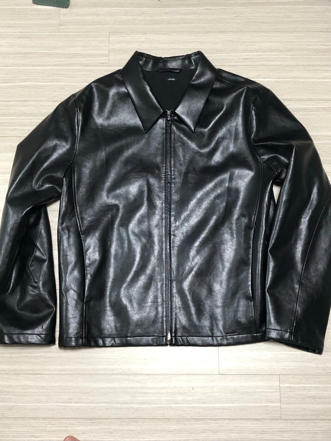 포스트아카이브팩션 8.0 카바레 레더 자켓 L 사이즈 상품이미지2