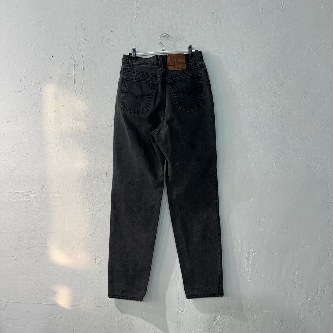 리바이스 USA 90's 17501-0660 데님 흑청바지 여성 26 상품이미지1