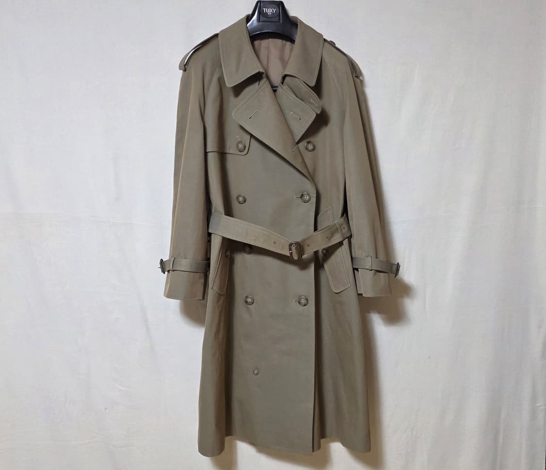 *세일* 벨기에 원단 Piero Chiesa 이탈리아 라인 면 트렌치 상품이미지2