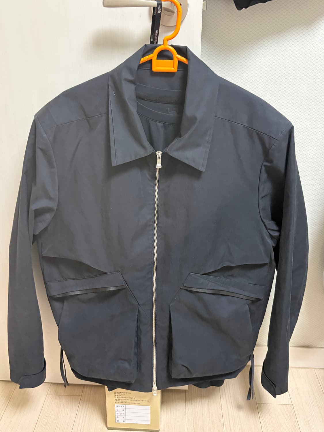 Xlim 엑슬림 ep9 01 자켓 네이비 블루 상품이미지2