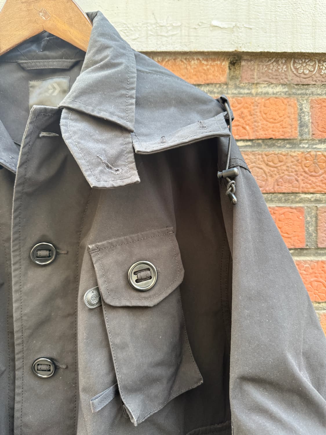 다이와피어39 테크 캐내디언 퍼티그 자켓 S(XL) 상품이미지6