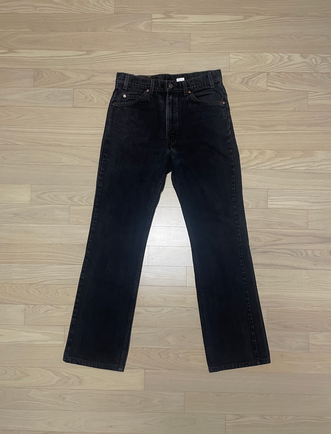 빈티지 리바이스 517  오렌지 탭 usa 팝니다 상품이미지1