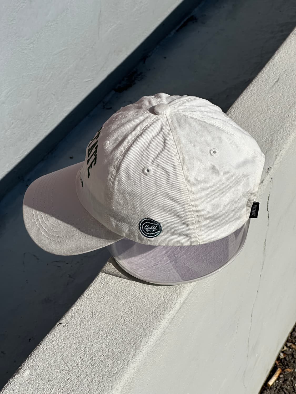 [F] 후아유 캠퍼스 로고 볼캡 모자 상품이미지3