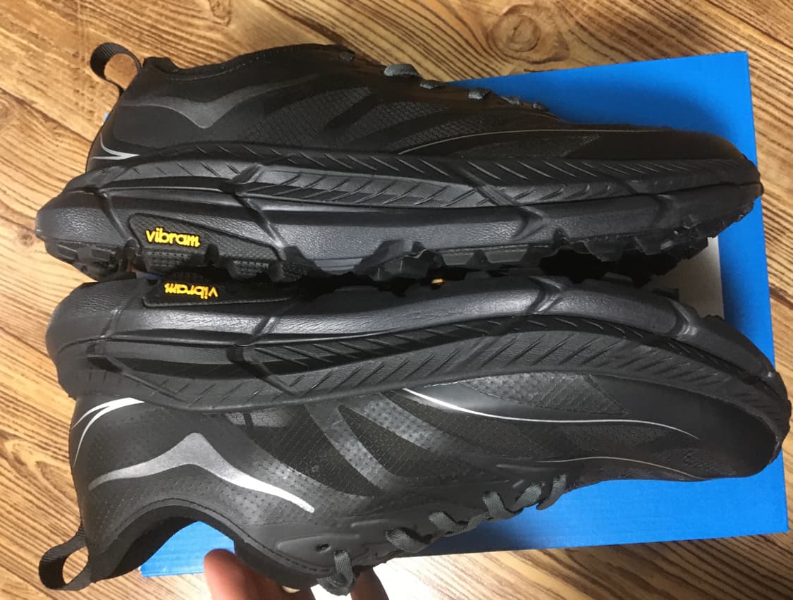 호카 마파테스피드4 라이트 블랙 판매합니다 상품이미지7