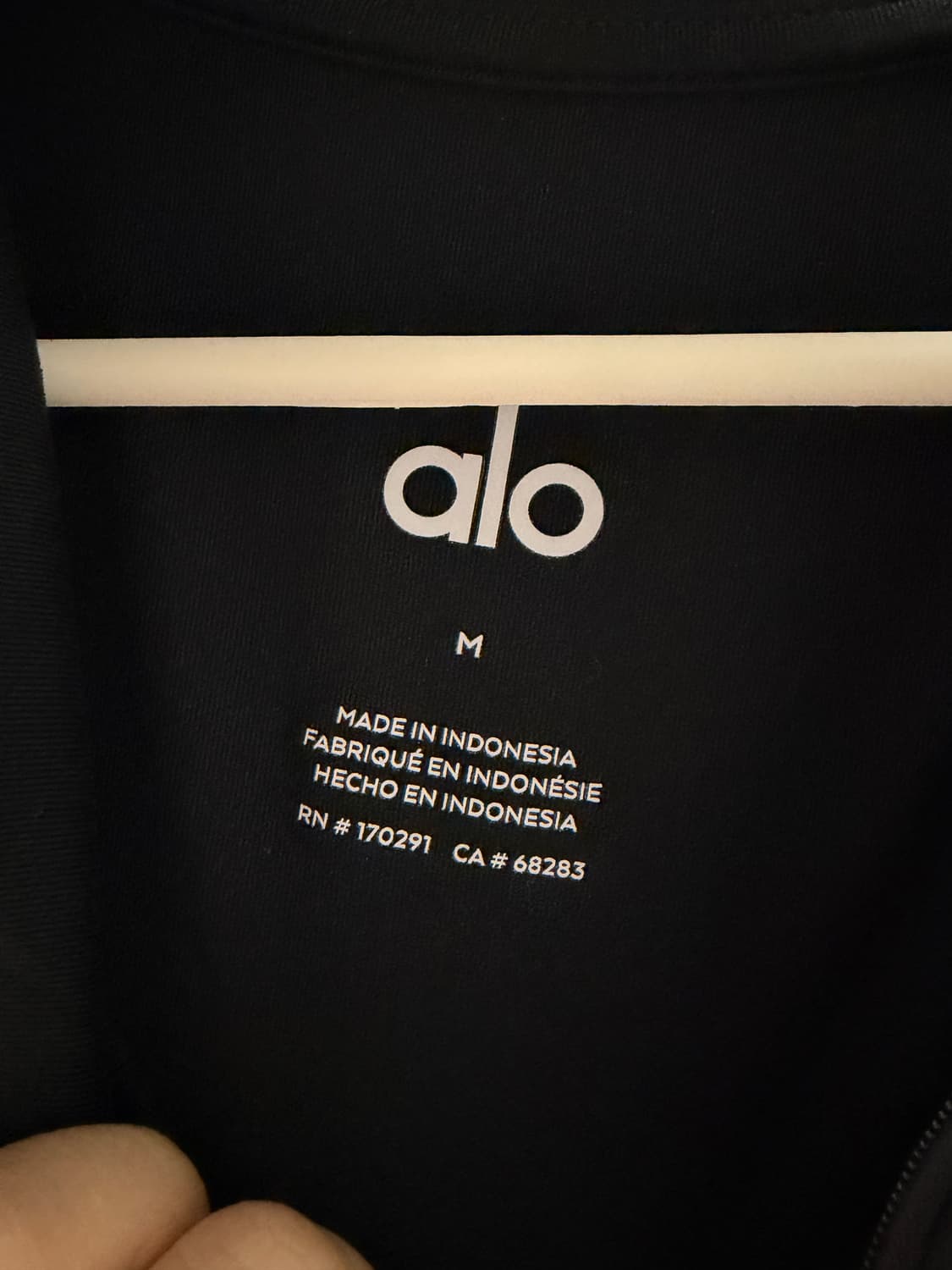 alo 알로 반집업  상품이미지3