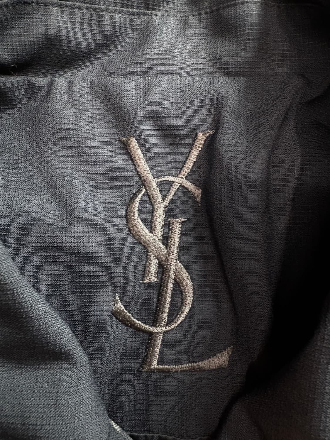 90s YSL 입생로랑 아카이브 블루종 자켓 3892 상품이미지4