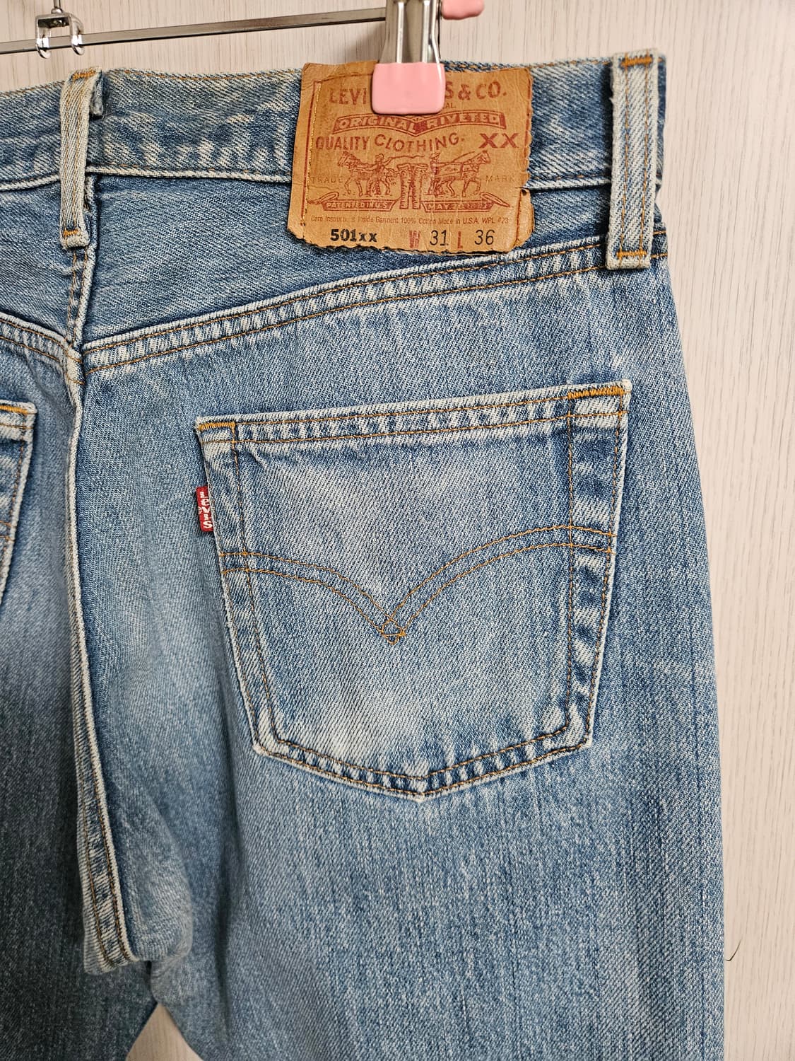 90s levis 501 31x36 미제 리바이스 빈티지 상품이미지3