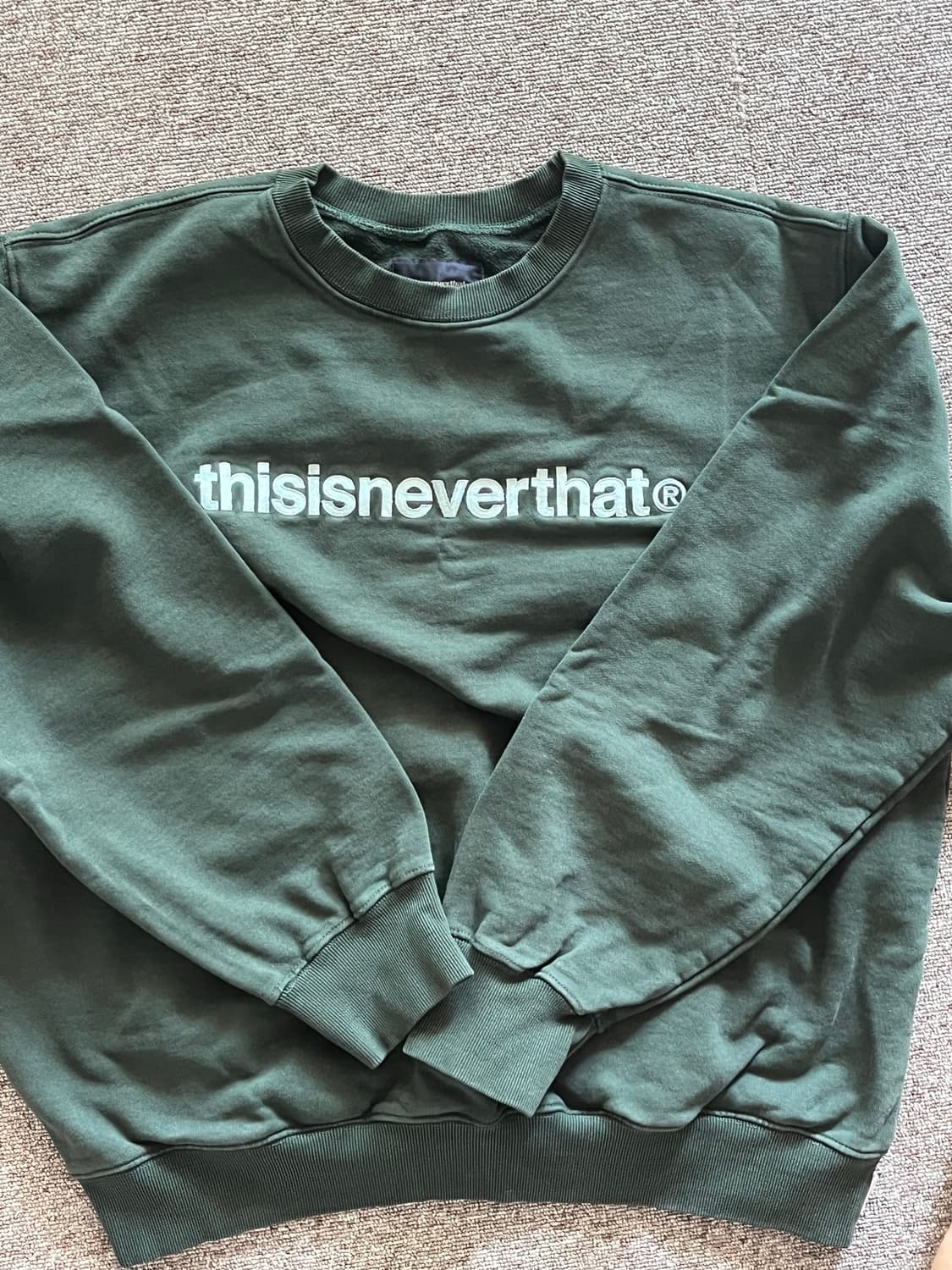 디네뎃 맨투맨 상품이미지1