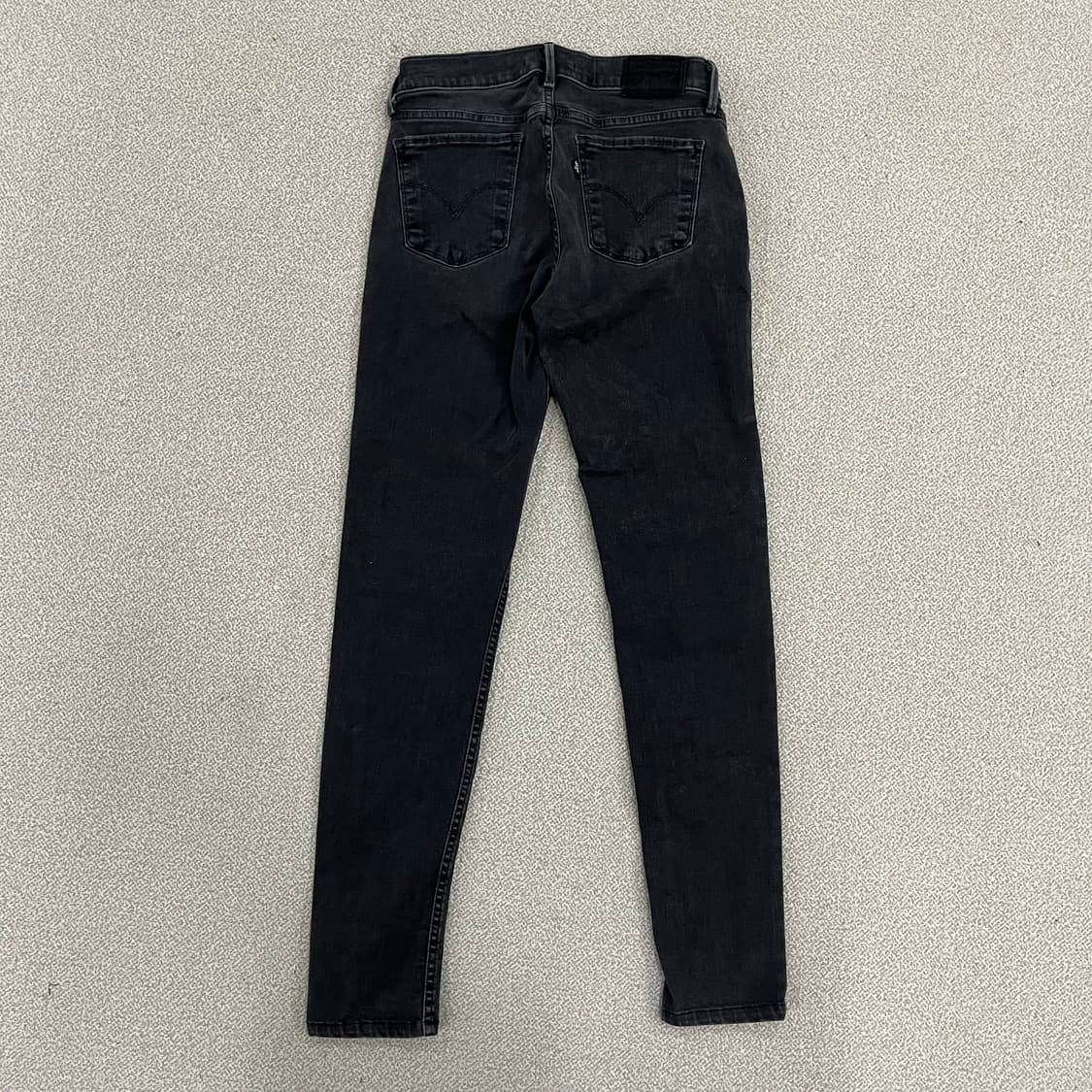 27 리바이스 슈퍼 스키니 흑청 데님 0213M 상품이미지6