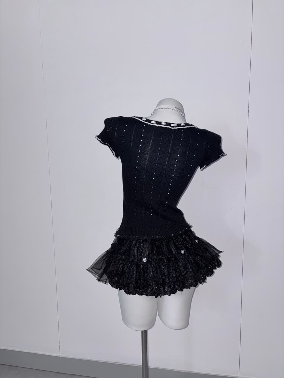 로맨틱고스 공겜여주 프릴 3피스 세트 상품이미지8