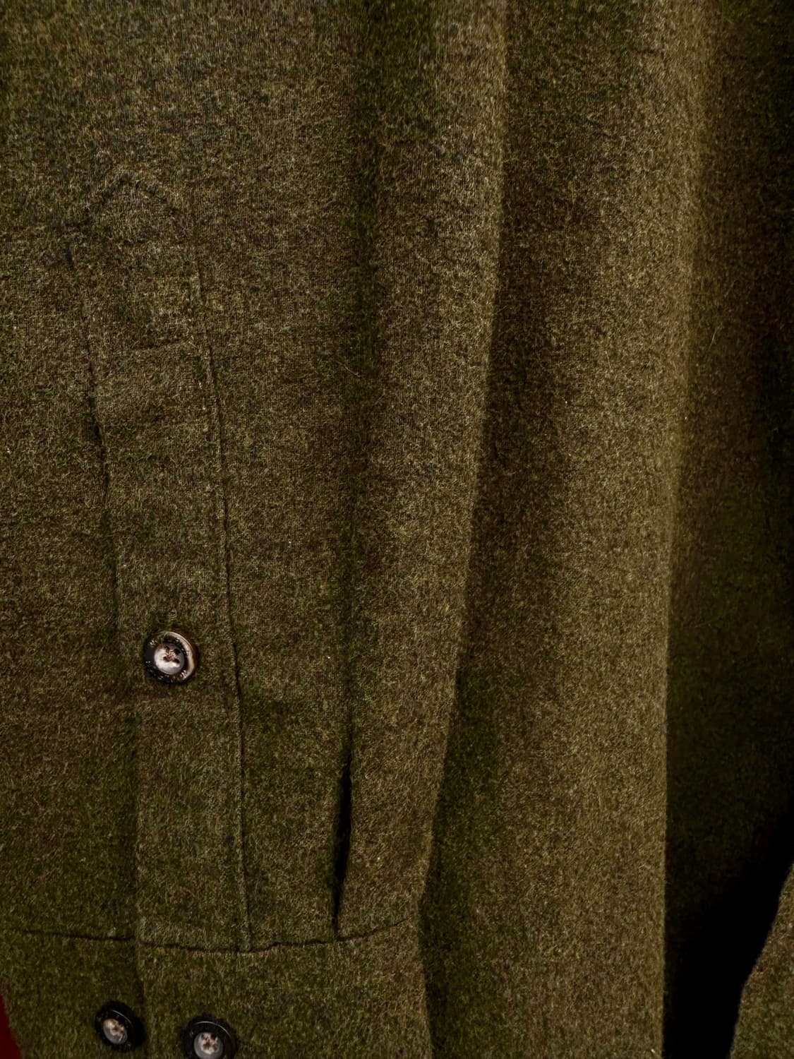 Woolrich Heavy Wool Shirt  상품이미지7