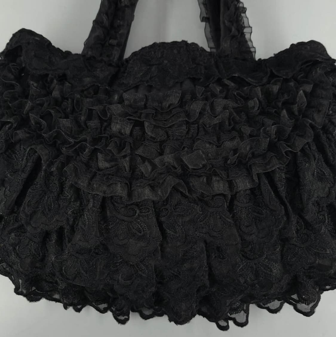 레이스 토트백 에코백 숄더백 상품이미지1