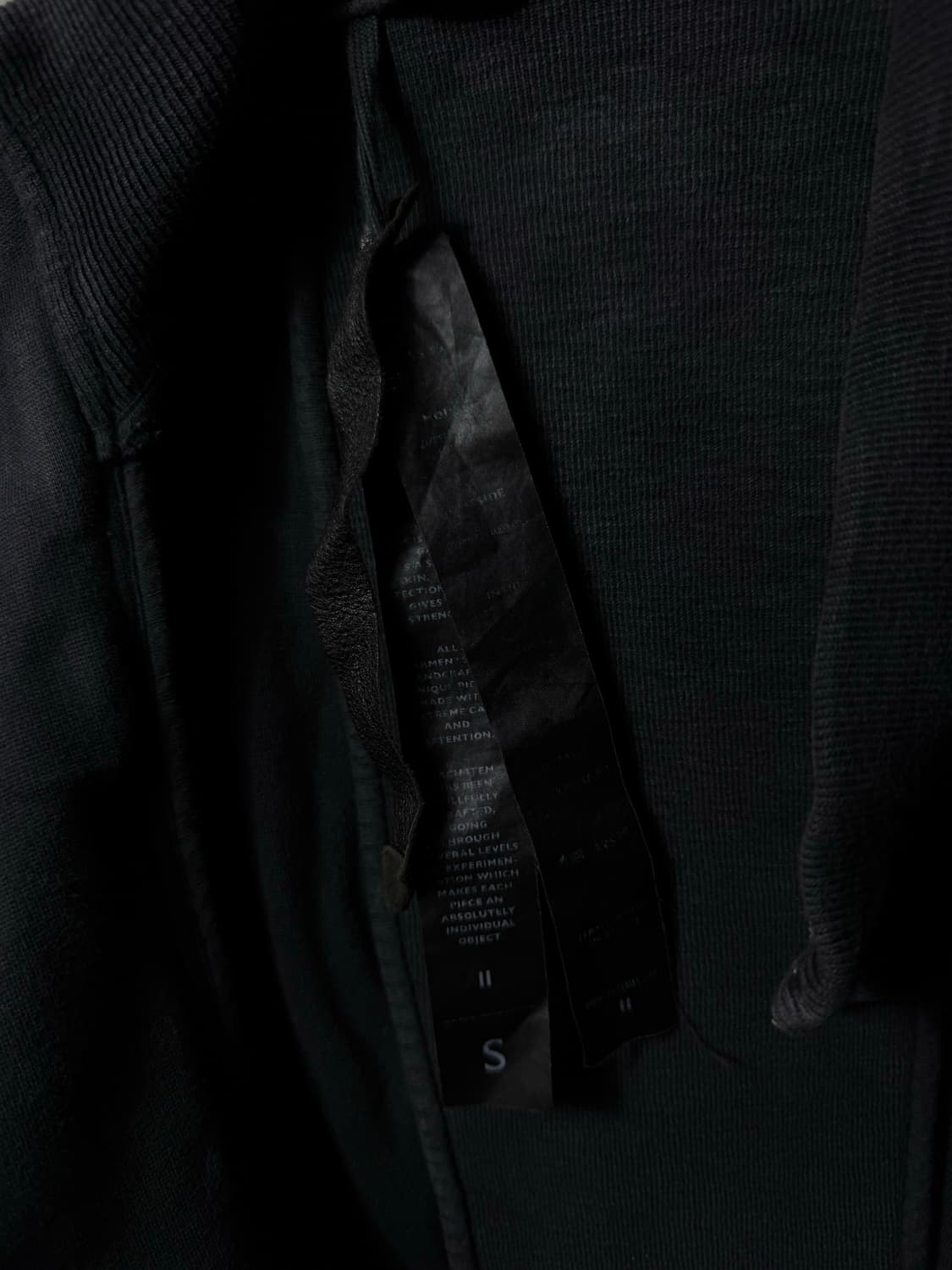 Boris Bidjan Saberi 15SS Asymmetric Zip  상품이미지8