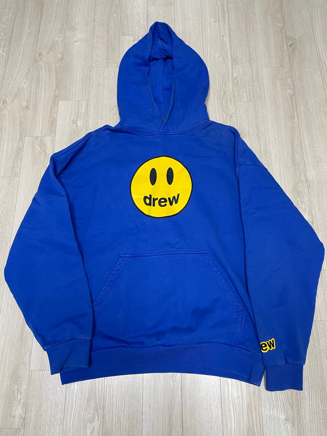 드류하우스 마스코트 후드티 블루 M 상품이미지1