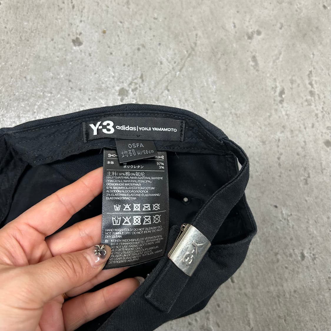 y-3볼캡[1535] 상품이미지6