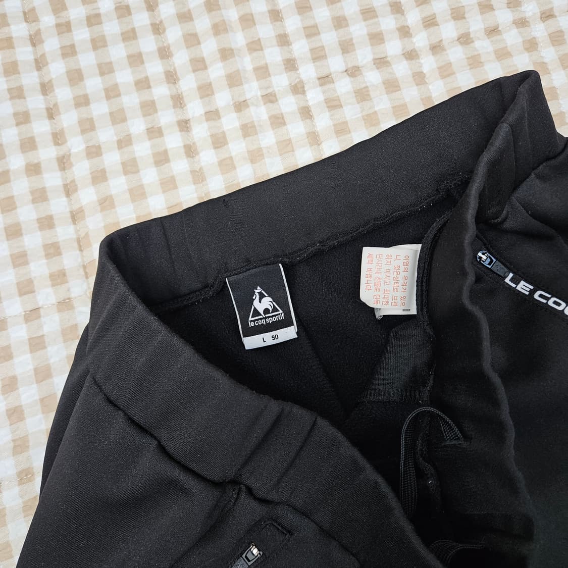 르꼬끄 밴딩 기모 팬츠 남자32~33 상품이미지2