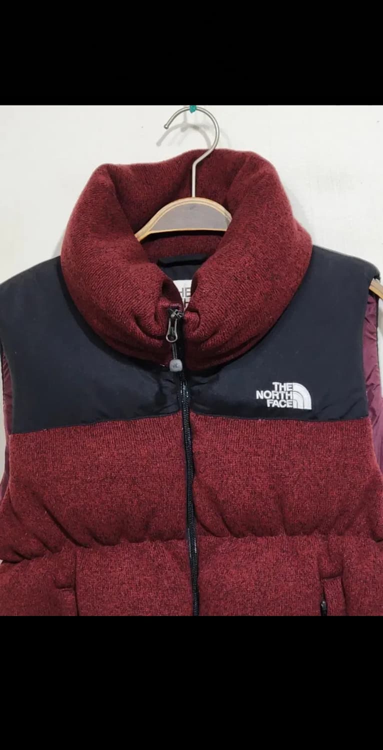(M) 노스페이스 패딩조끼 투톤 700 다운 베스트  상품이미지2
