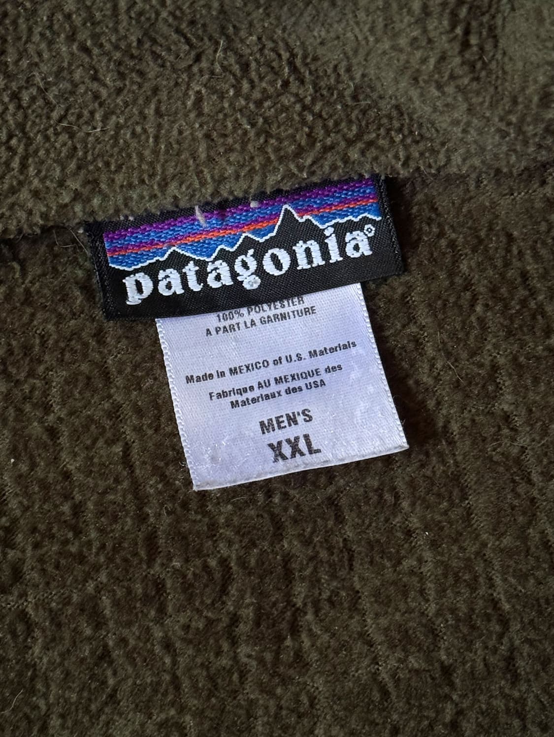 2006s 파타고니아 R2 플리스 집업 자켓 (110) 상품이미지3