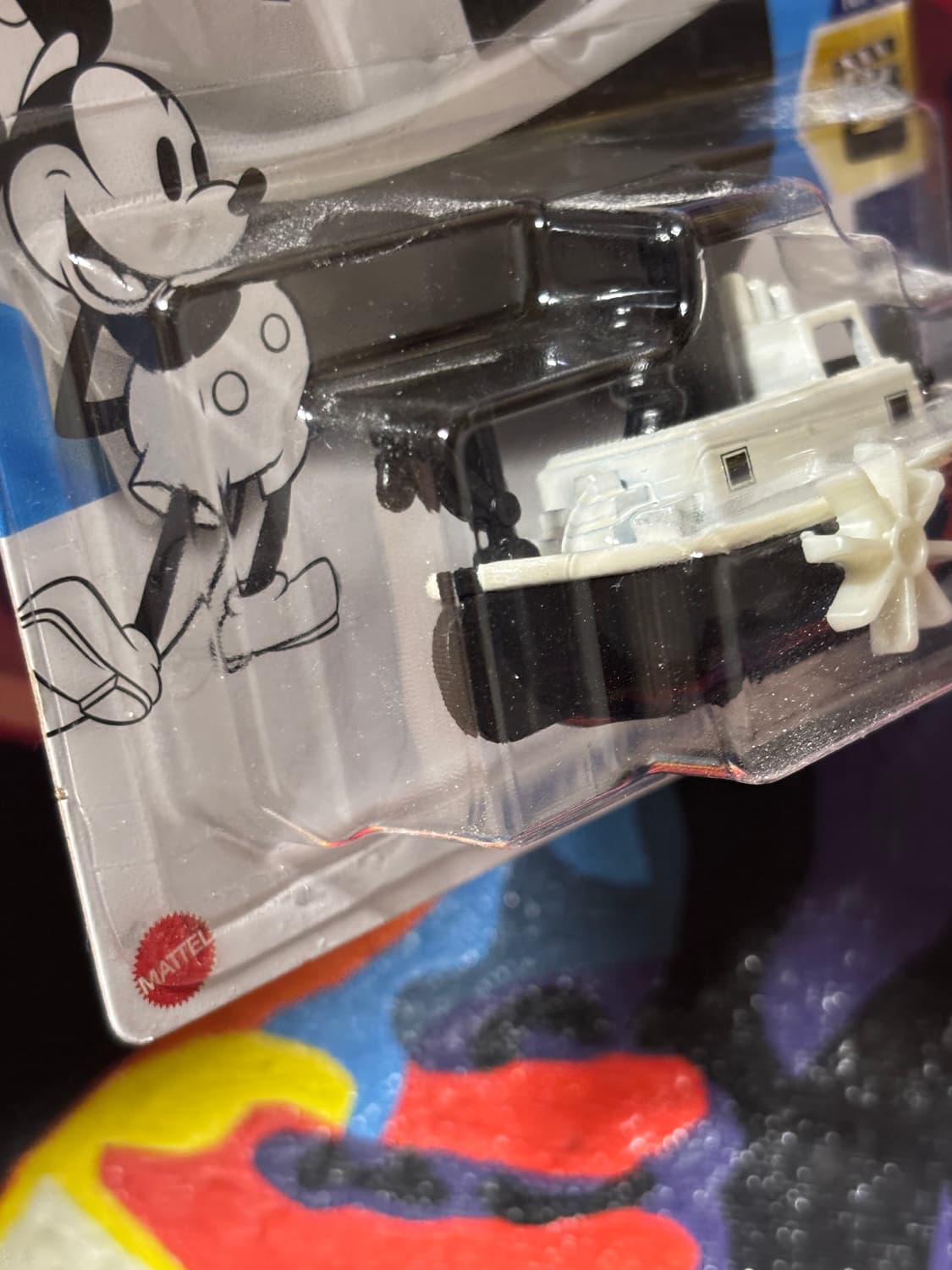 미개봉) 디즈니 스팀보트 핫휠 다이캐스트 인테리어 소품 상품이미지7