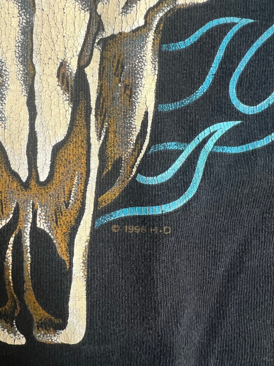 90s 할리 롱슬리브 xl 상품이미지3