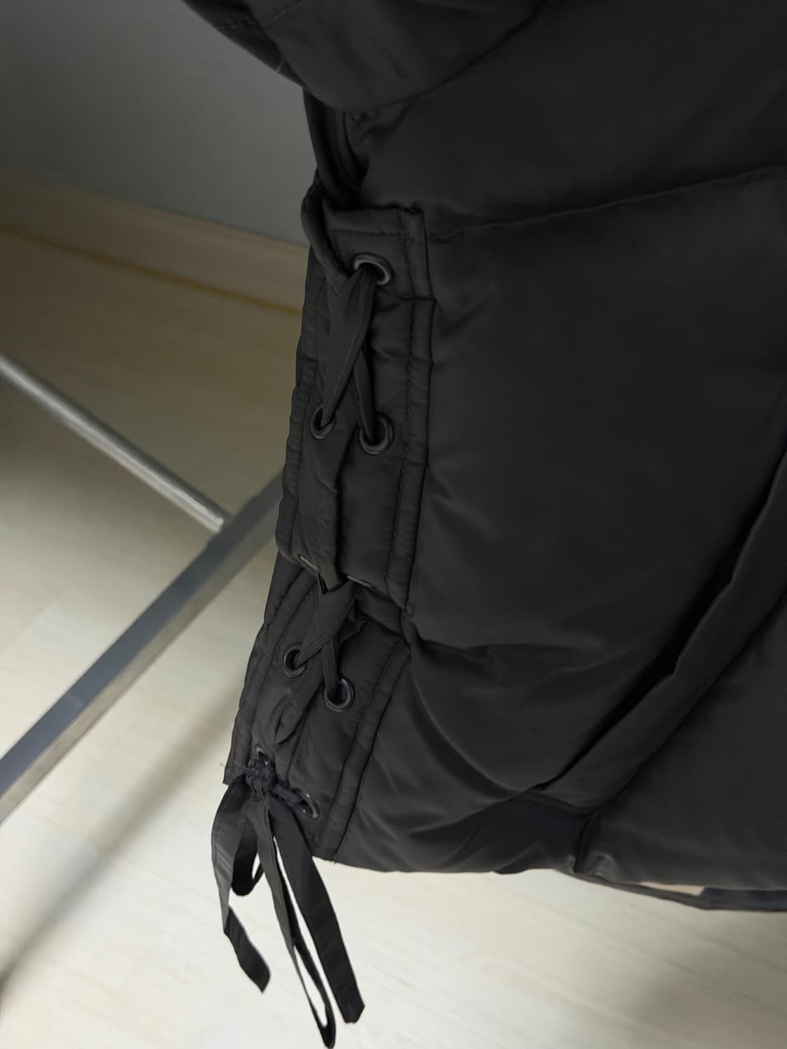 오픈 YY 브라운 숏패딩 상품이미지3