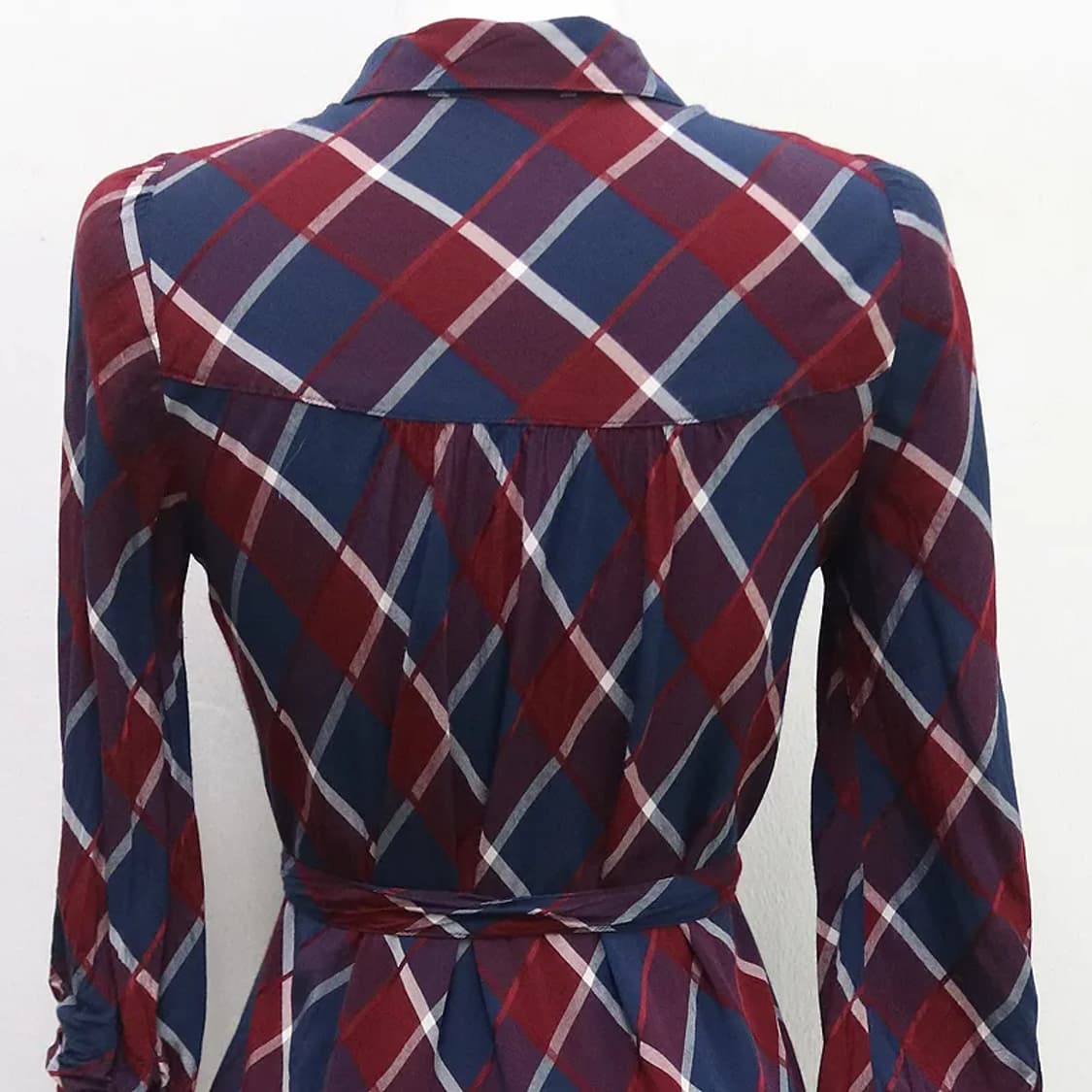 버버리 블루라벨 체크 원피스 67205 상품이미지5