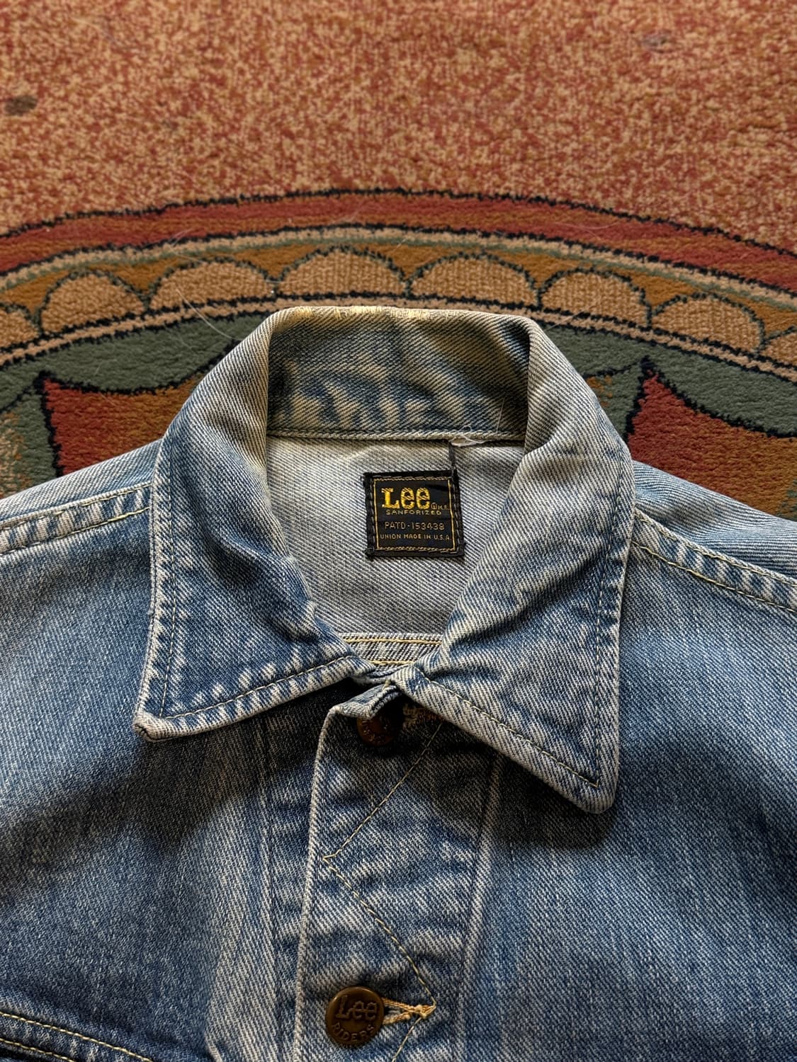 Lee 70s Denim Trucker Jacket 상품이미지4