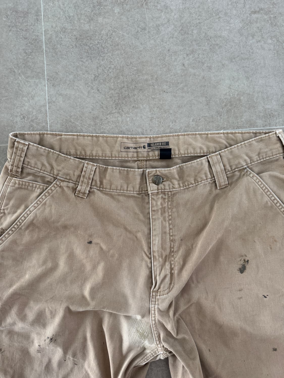 칼하트(Carhartt) B324 릴렉스드핏 트월 워크 팬츠 상품이미지3