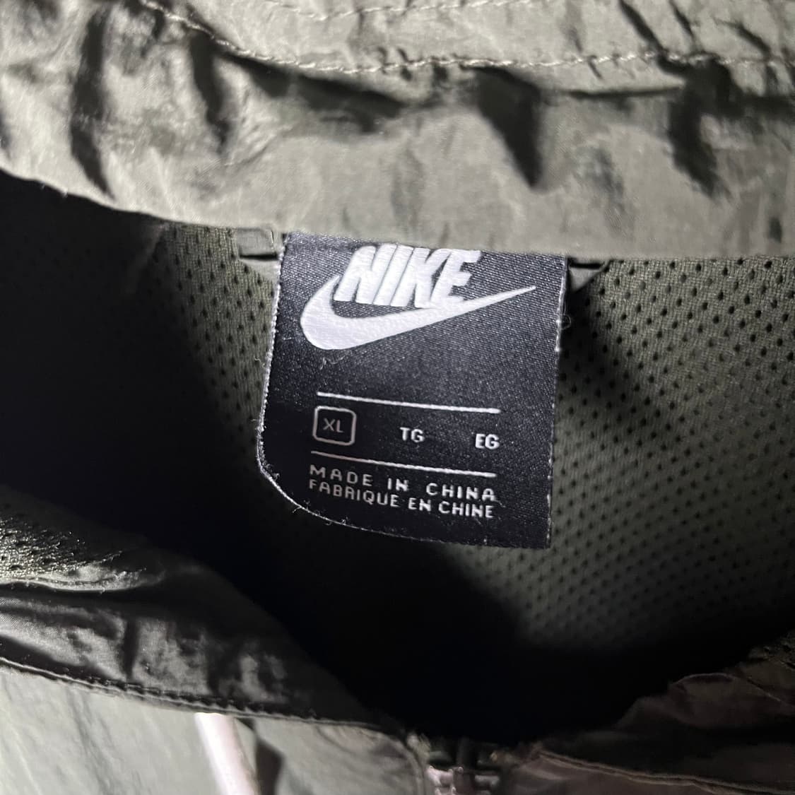 [Nike] 나이키 올드스쿨 스우시 우븐 아노락 상품이미지5