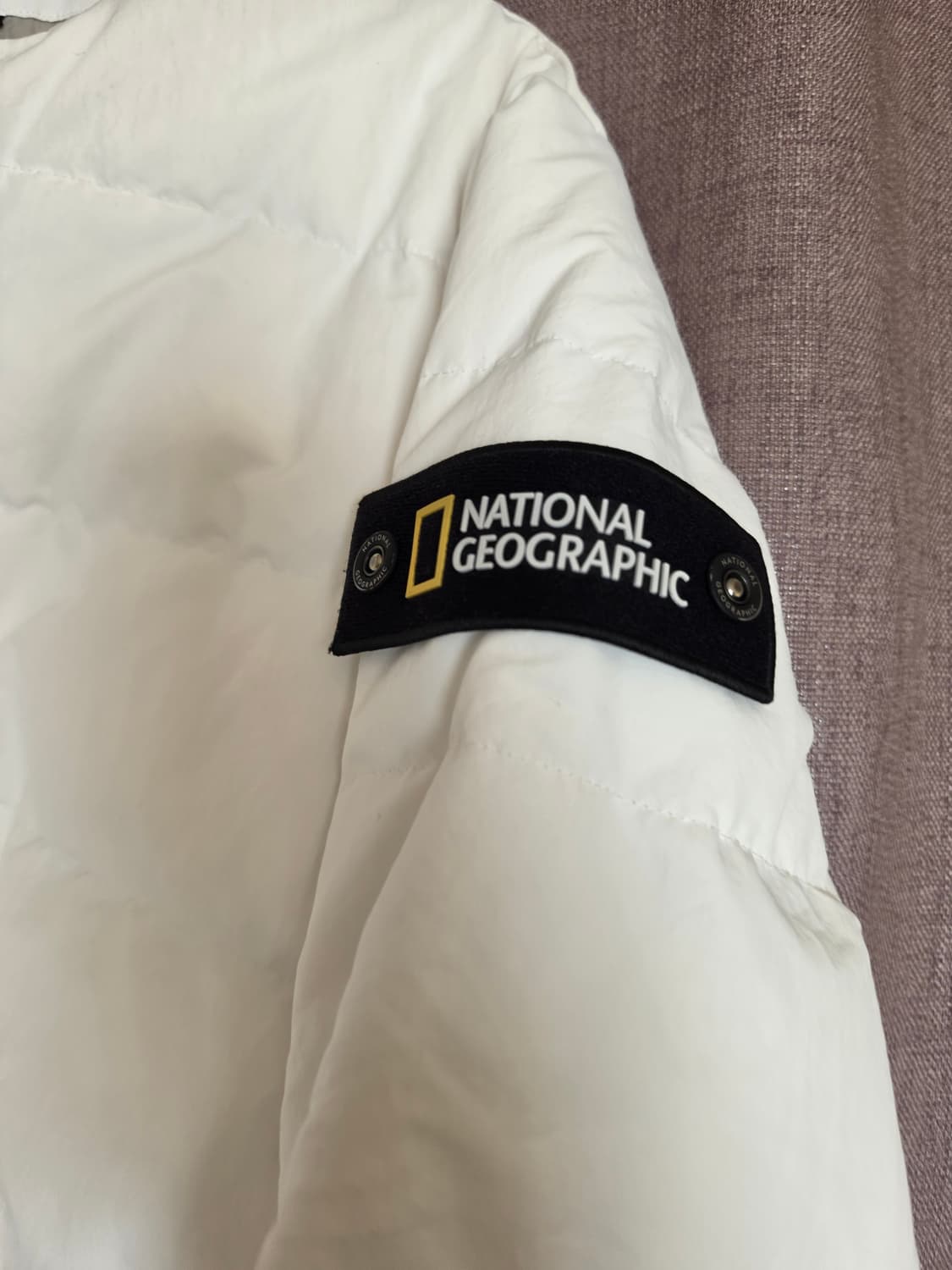 내셔널지오그래픽숏패딩 M/L 상품이미지2