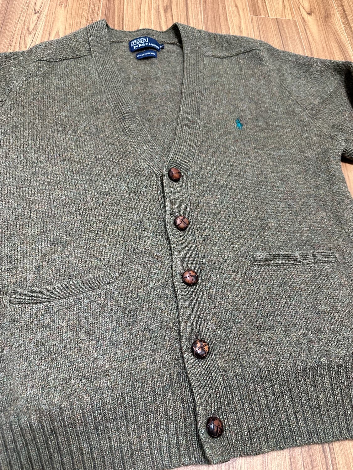 폴로 랄프로렌 셔틀랜드 울 가디건  상품이미지4