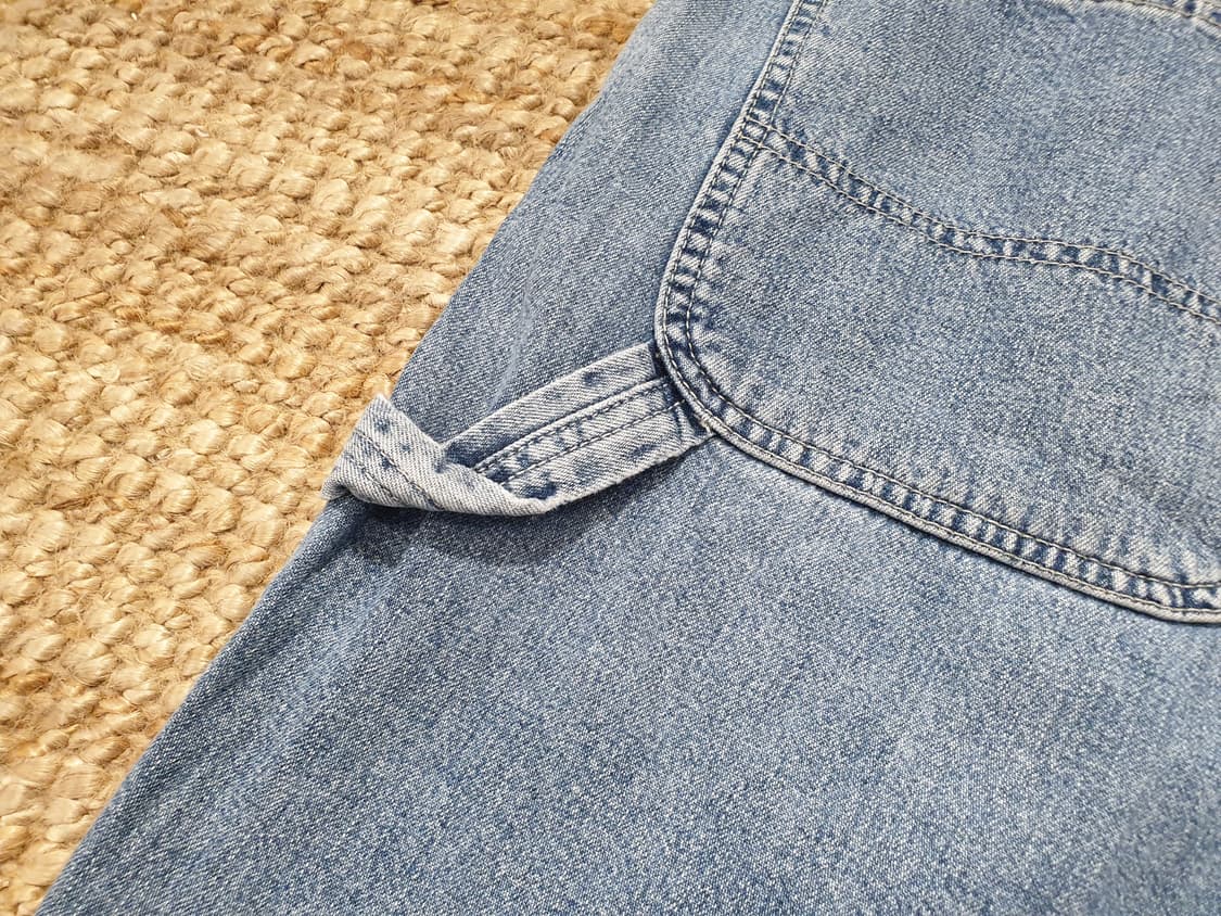 00s GAP 카펜터 데님 숏 팬츠 상품이미지5