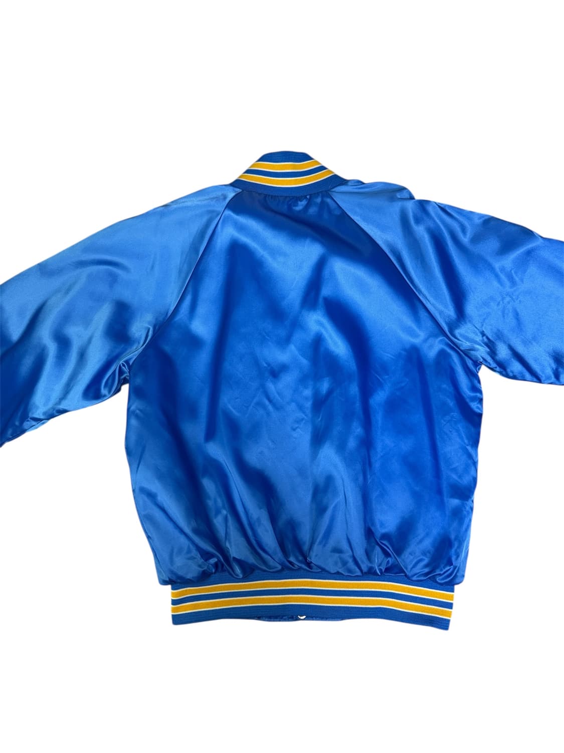 빈티지 90s 리바이스 스포츠웨어 사틴 바시티 스타디움 자켓 L 상품이미지6